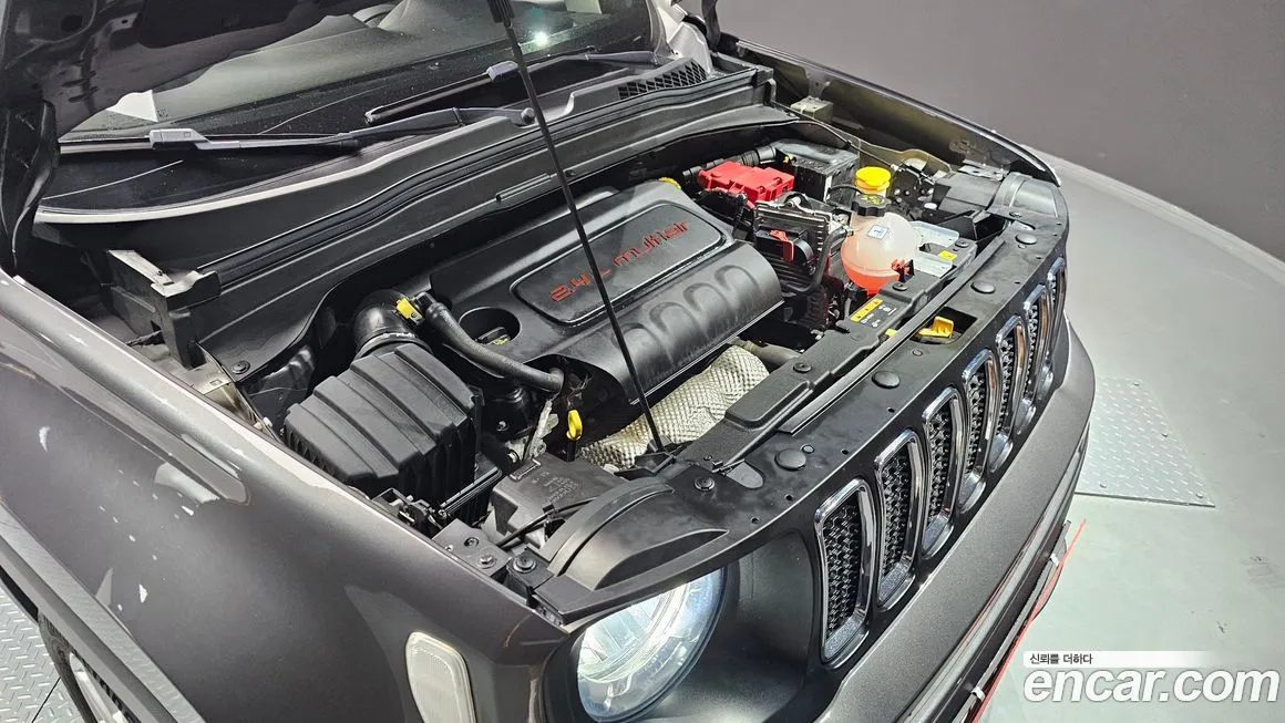 Jeep Renegade 2021 из KR, фото 6