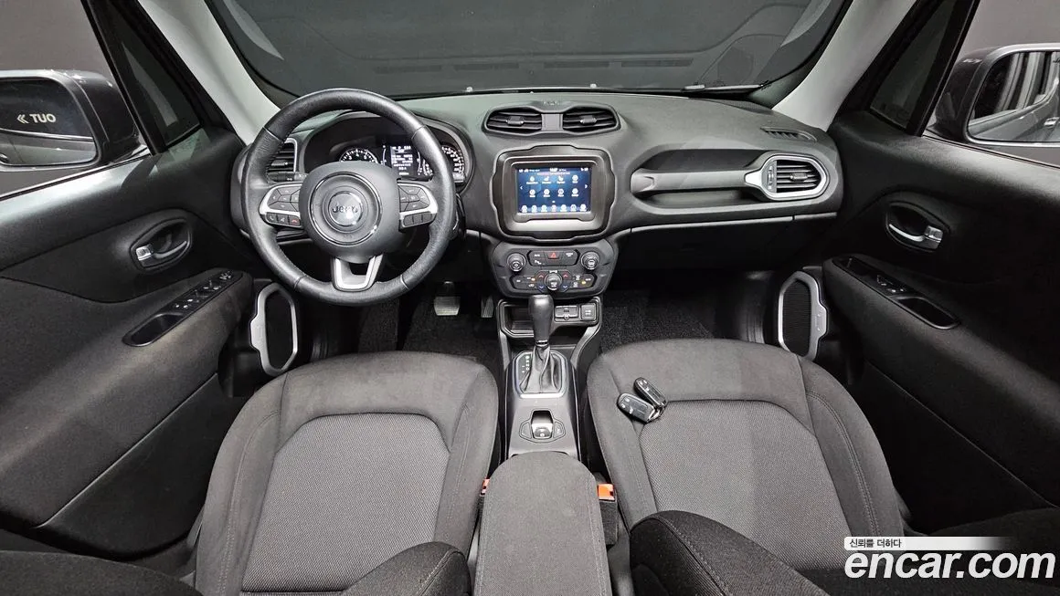 Jeep Renegade 2021 из KR, фото 7