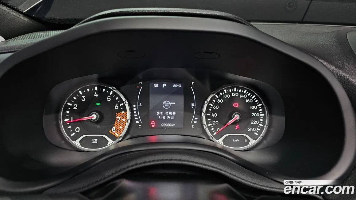 Jeep Renegade 2021 из KR, фото 8