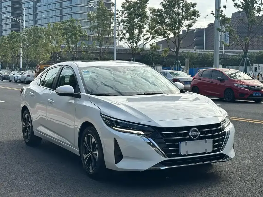 Nissan Sylphy 2024 из CN, фото 3