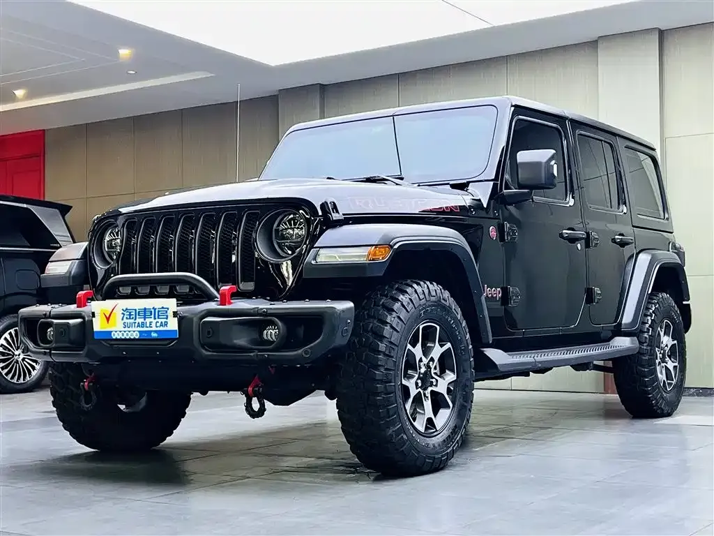 Jeep Wrangler 2023 из CN, фото 1