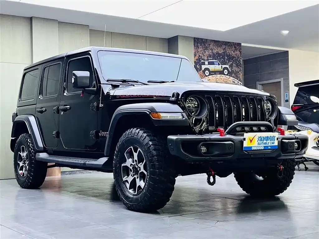 Jeep Wrangler 2023 из CN, фото 3