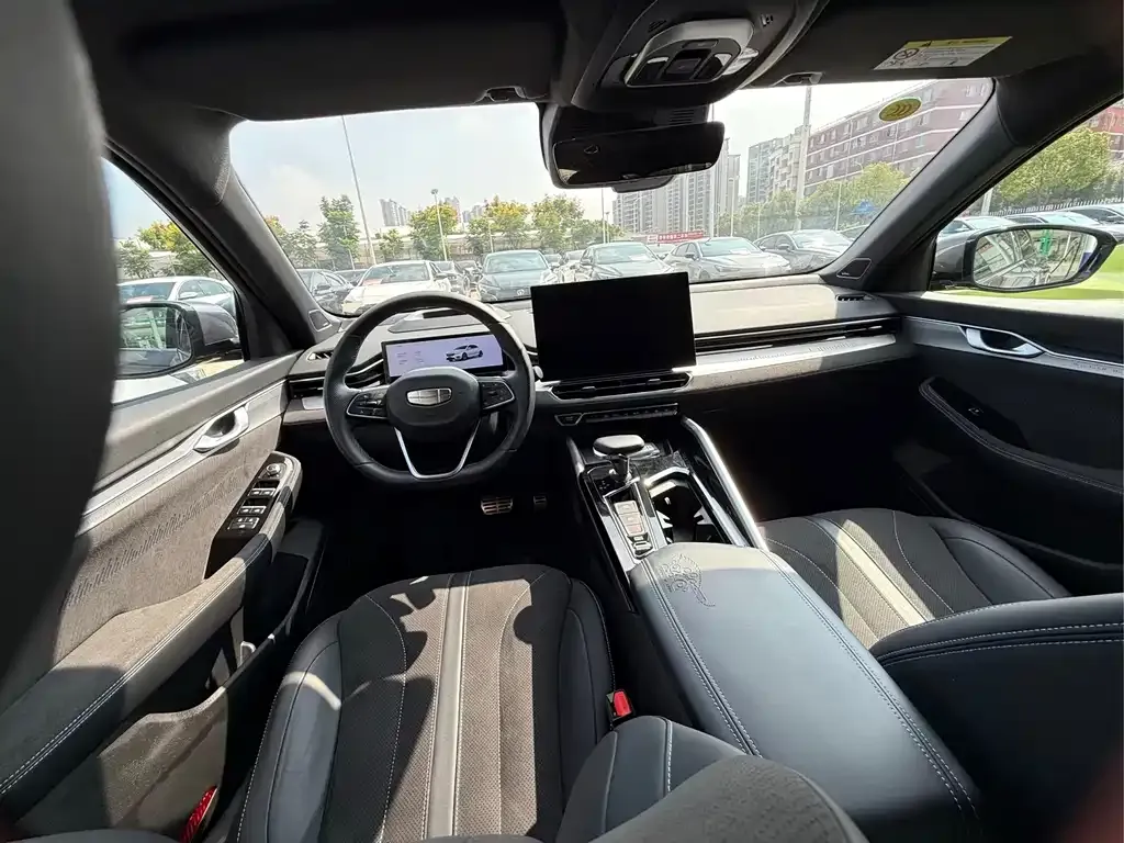 Geely Xingrui 2025 из CN, фото 10