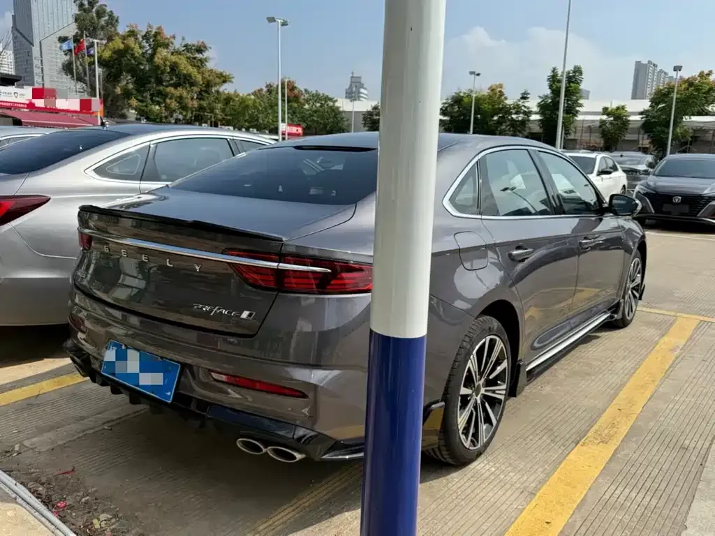 Geely Xingrui 2025 из CN, фото 4