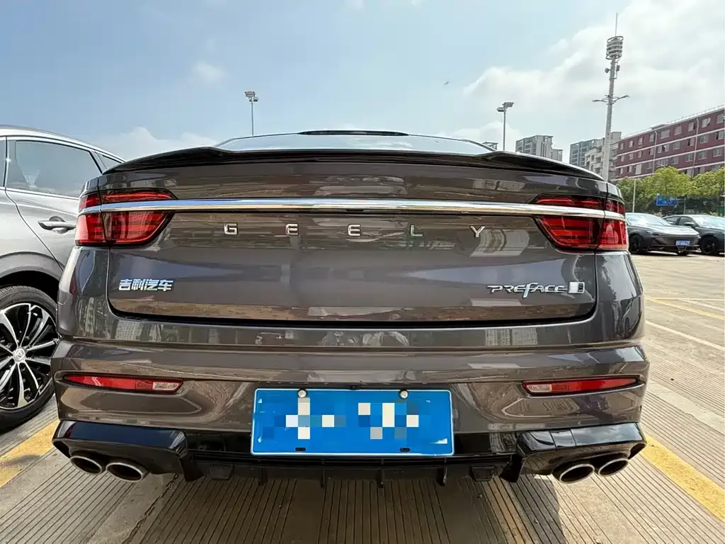 Geely Xingrui 2025 из CN, фото 5