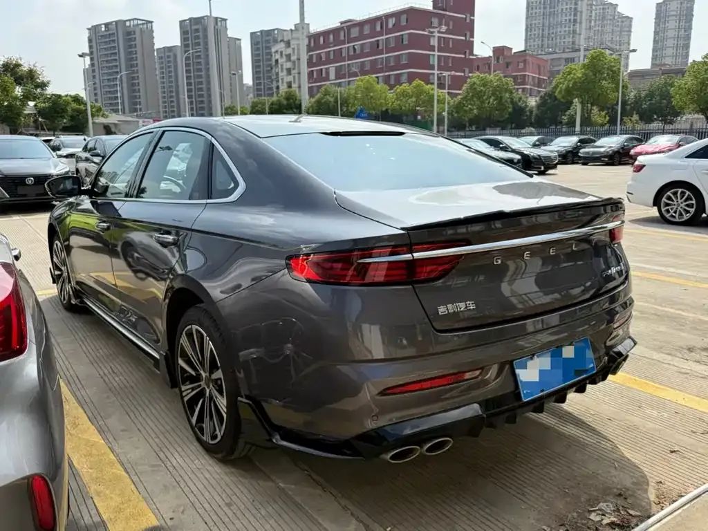 Geely Xingrui 2025 из CN, фото 6