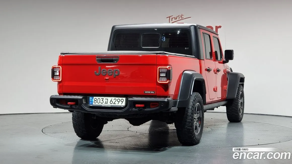 Jeep Gladiator 2021 из KR, фото 2