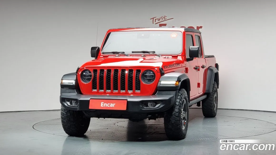 Jeep Gladiator 2021 из KR, фото 3