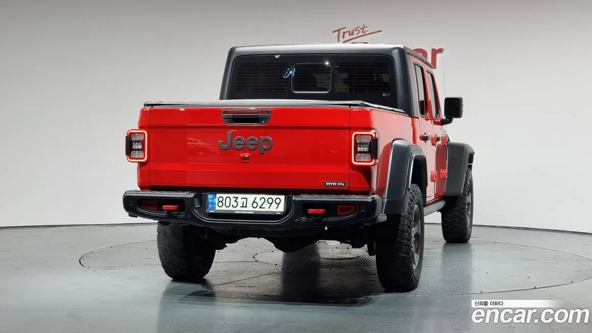 Jeep Gladiator 2021 из KR, фото 4