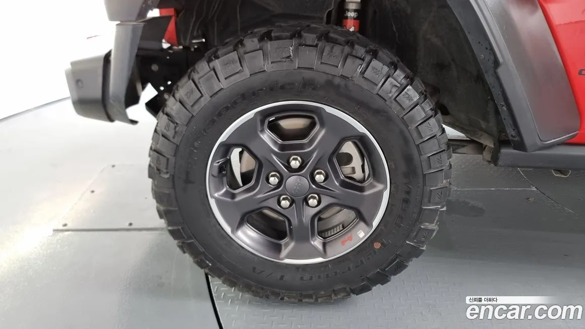 Jeep Gladiator 2021 из KR, фото 5