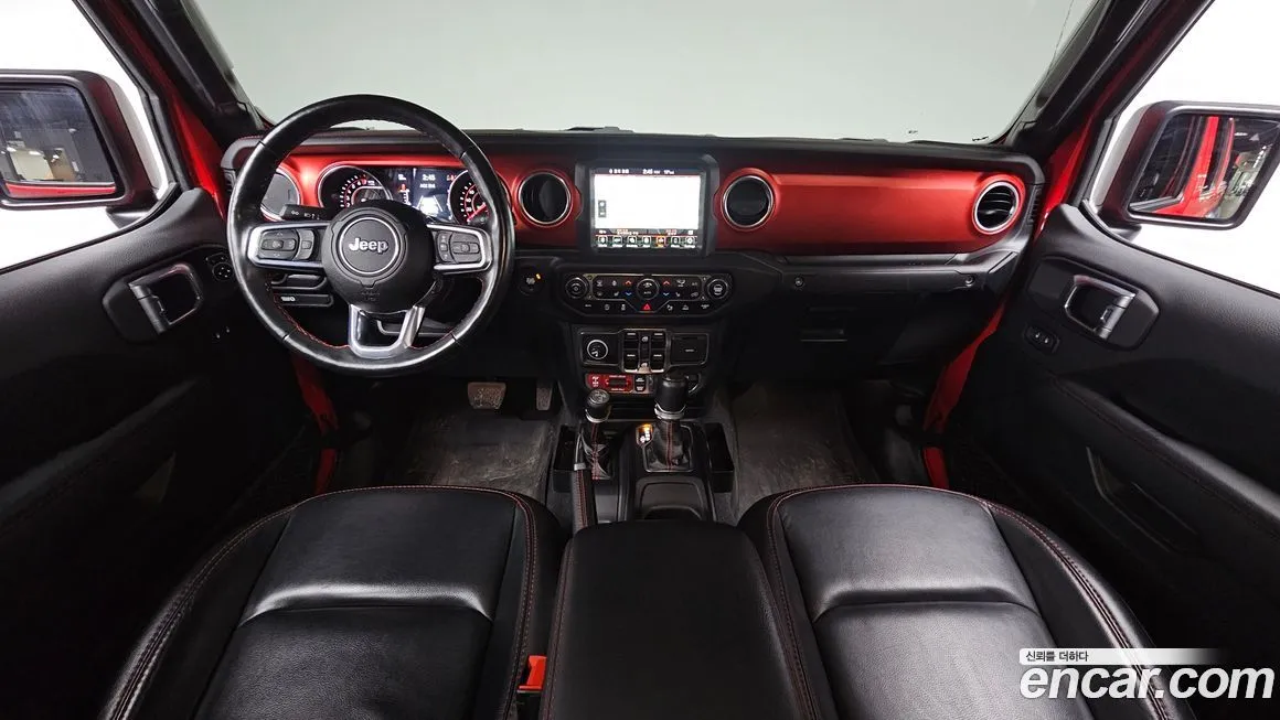 Jeep Gladiator 2021 из KR, фото 7