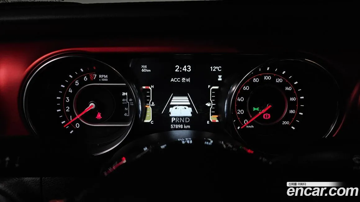 Jeep Gladiator 2021 из KR, фото 8