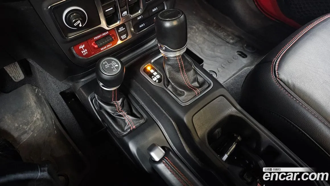 Jeep Gladiator 2021 из KR, фото 9