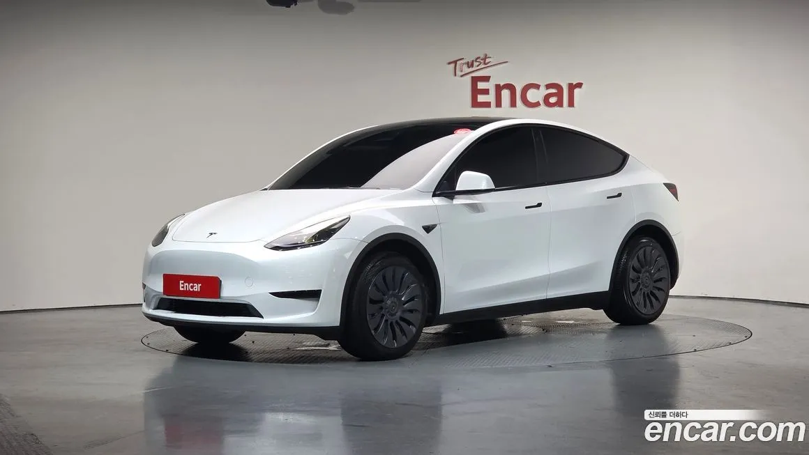 Tesla Model Y 2024 из KR, фото 1