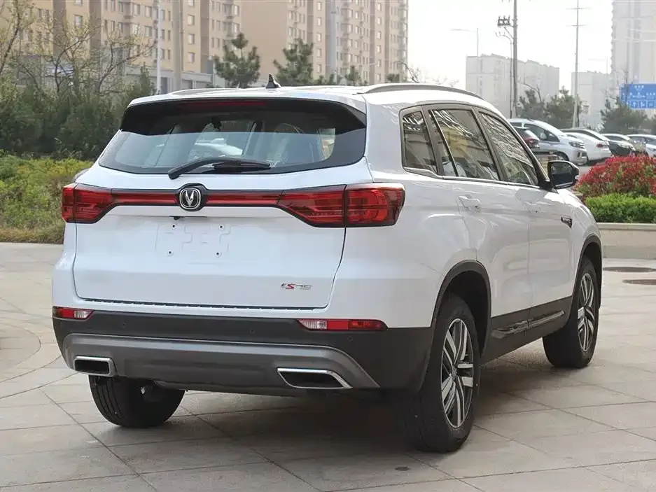 Changan CS75 2025 из CN, фото 8