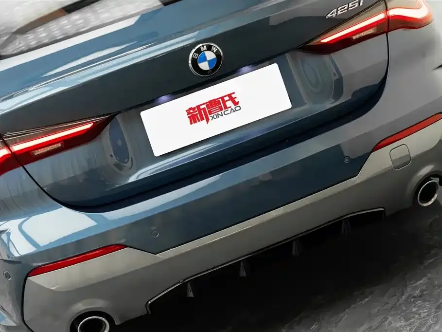 BMW 4 Series 2021 из CN, фото 8
