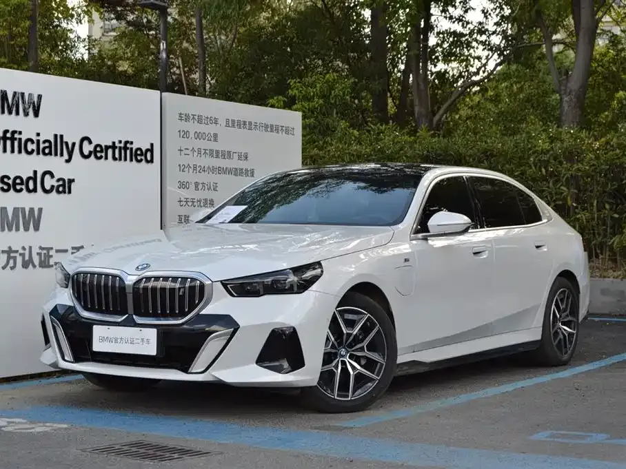BMW i5 2024 из CN, фото 1
