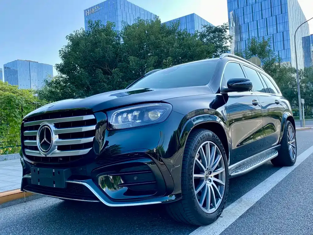 Mercedes-Benz GLS 2024 из CN, фото 1