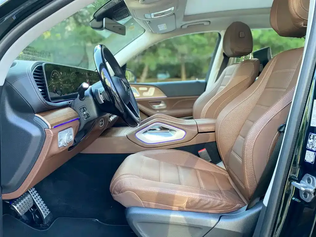 Mercedes-Benz GLS 2024 из CN, фото 10