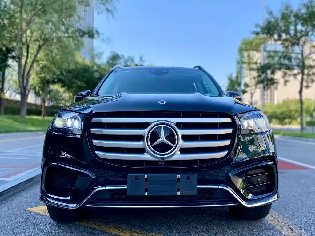 Mercedes-Benz GLS 2024 из CN, фото 2
