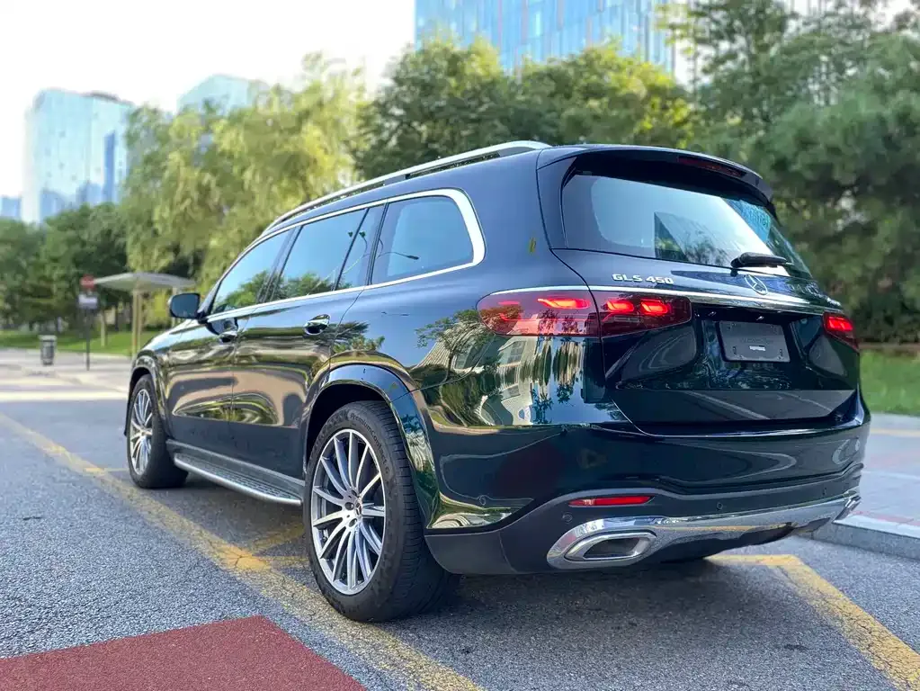 Mercedes-Benz GLS 2024 из CN, фото 3