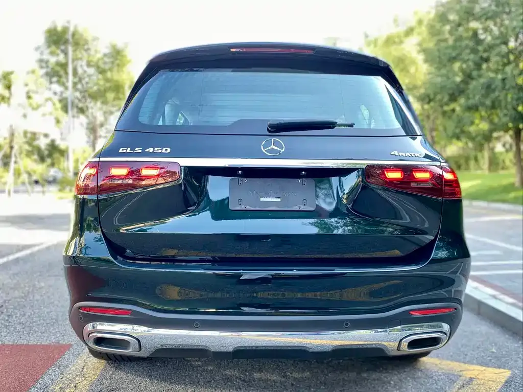 Mercedes-Benz GLS 2024 из CN, фото 4