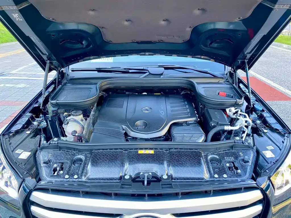 Mercedes-Benz GLS 2024 из CN, фото 6