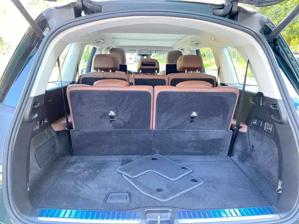 Mercedes-Benz GLS 2024 из CN, фото 7