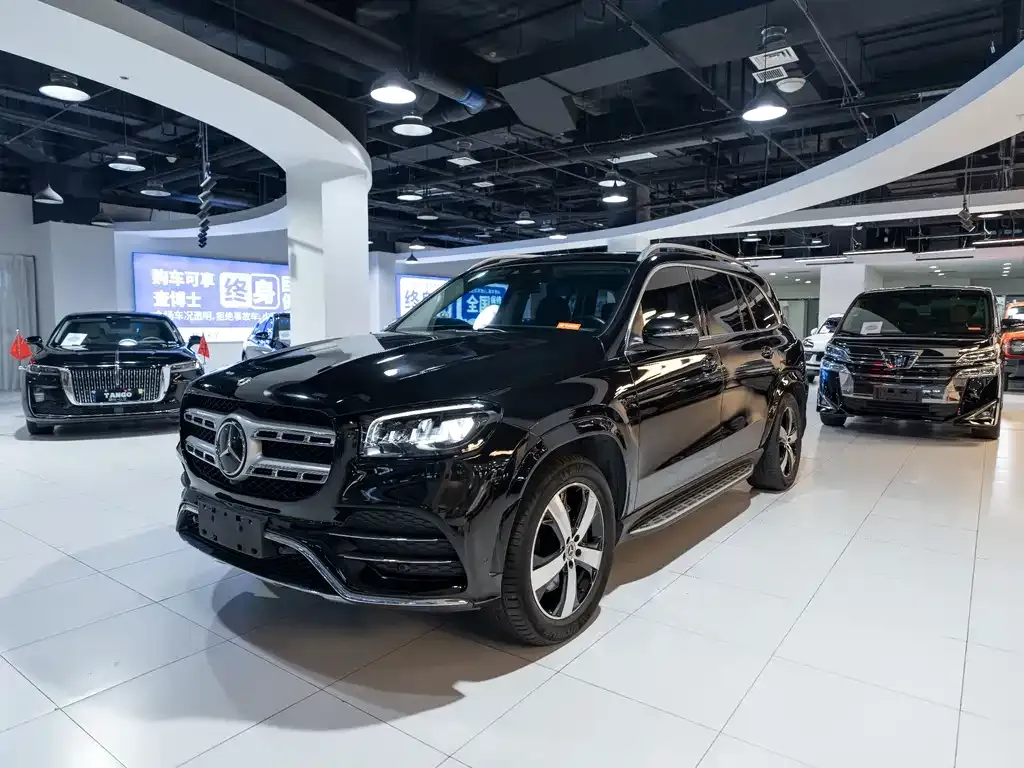 Mercedes-Benz GLS 2021 из CN, фото 1