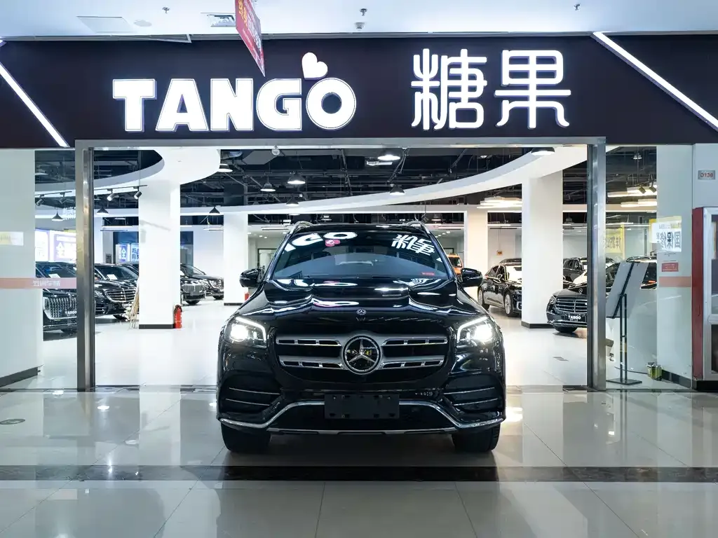 Mercedes-Benz GLS 2021 из CN, фото 2