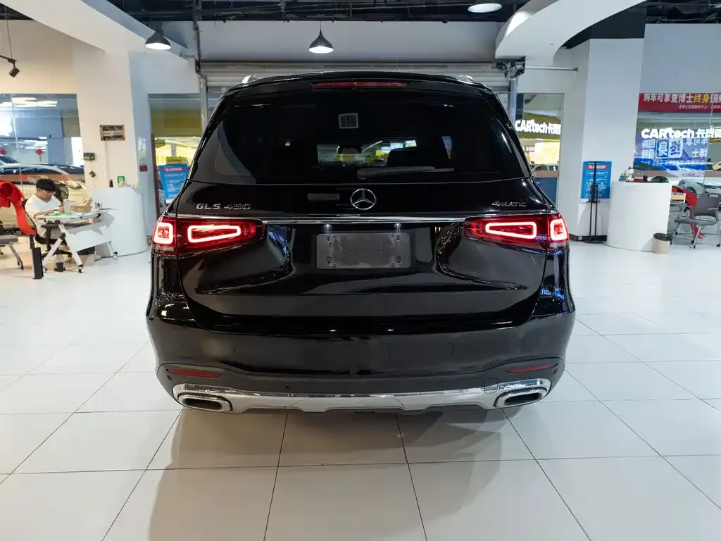 Mercedes-Benz GLS 2021 из CN, фото 5