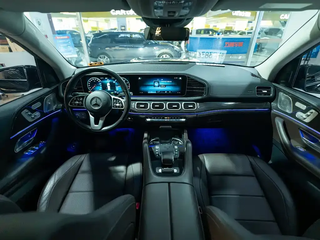 Mercedes-Benz GLS 2021 из CN, фото 8