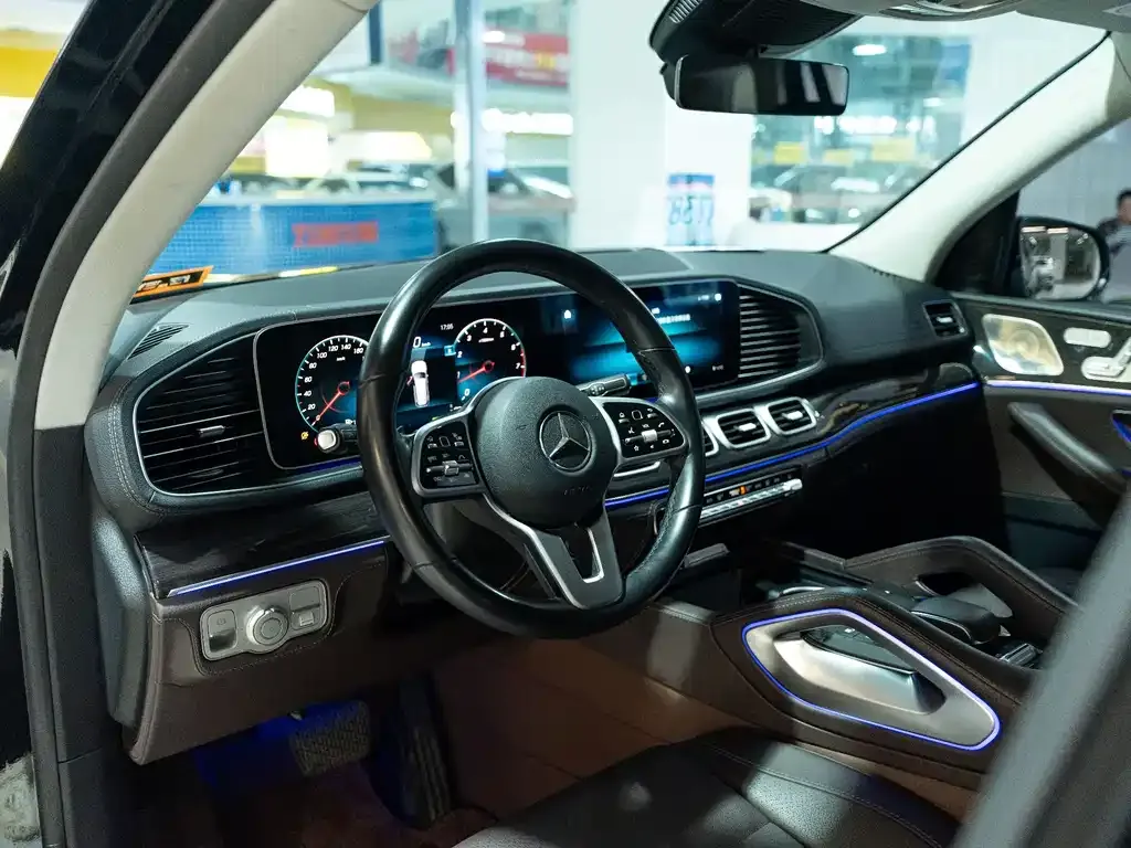Mercedes-Benz GLS 2021 из CN, фото 9