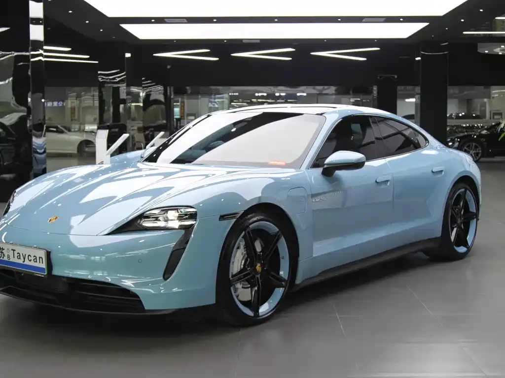 Porsche Taycan 2023 из CN, фото 1