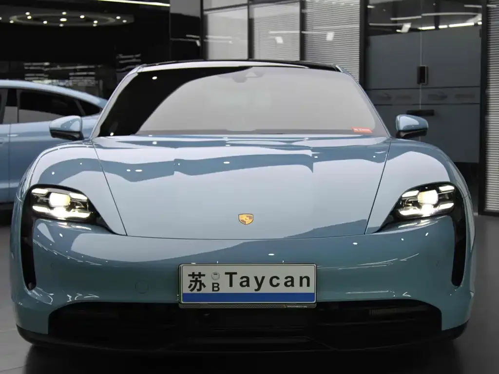 Porsche Taycan 2023 из CN, фото 2