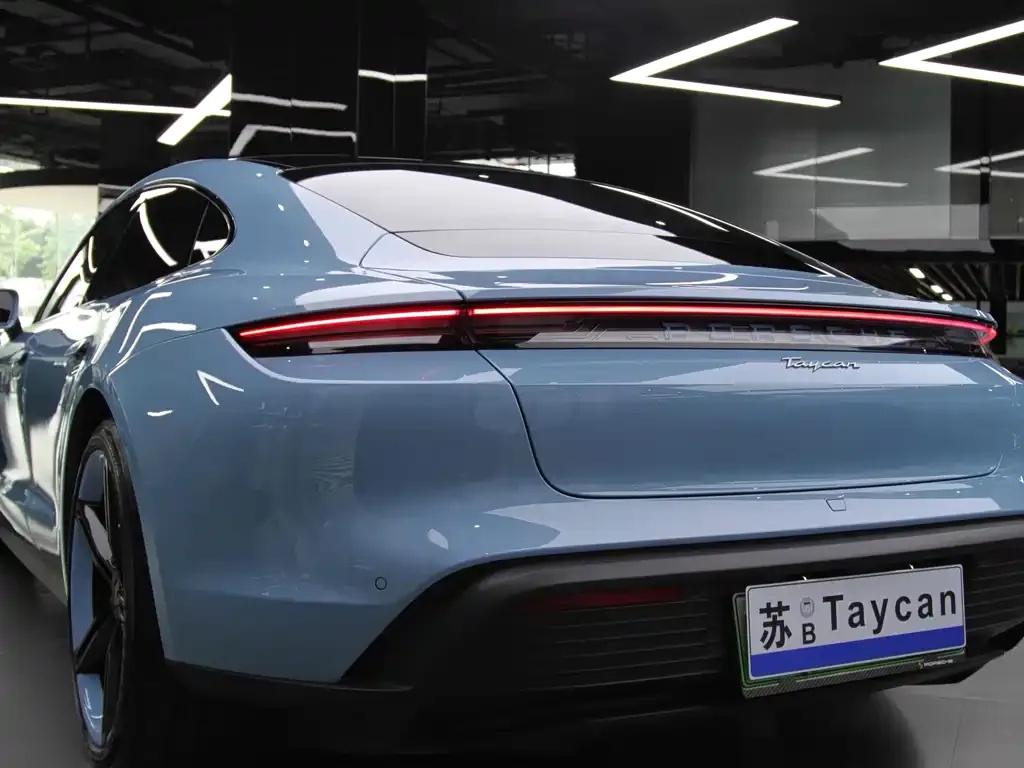 Porsche Taycan 2023 из CN, фото 3
