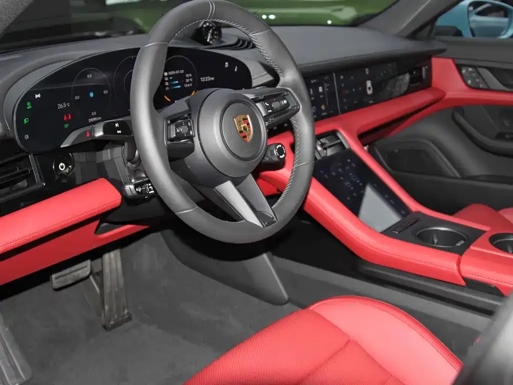 Porsche Taycan 2023 из CN, фото 4