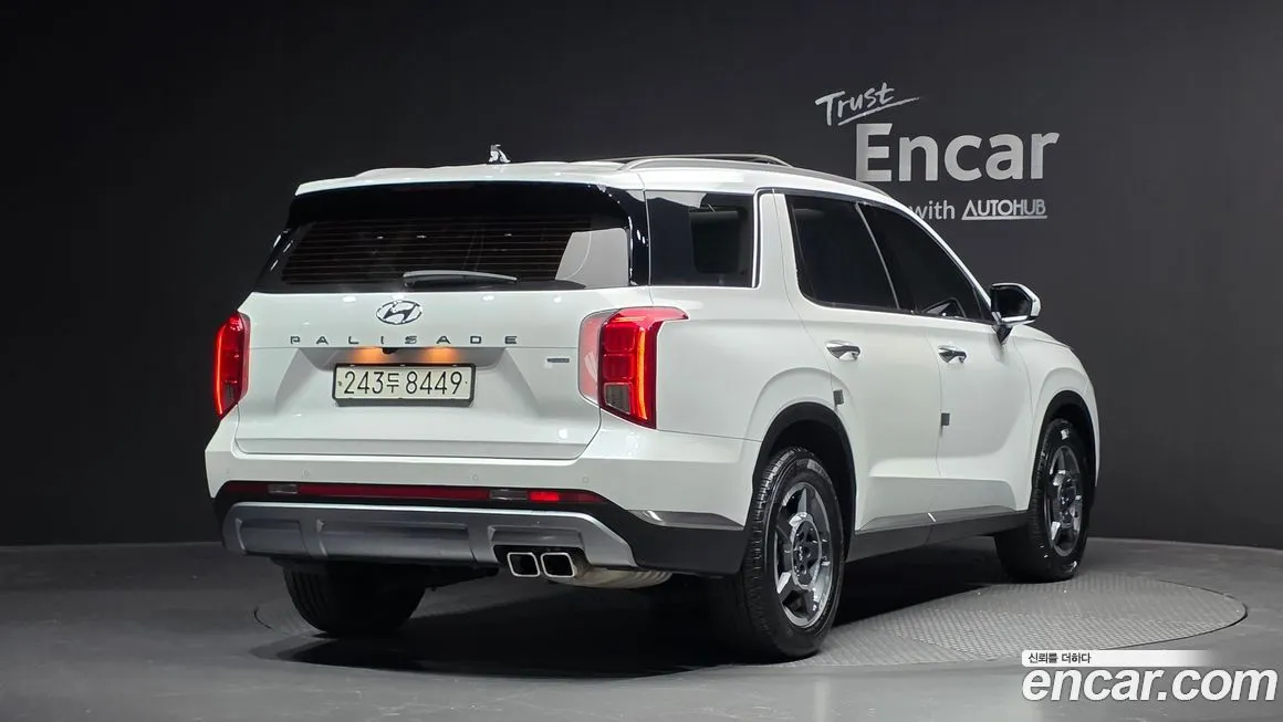 Hyundai Palisade 2023 из KR, фото 2