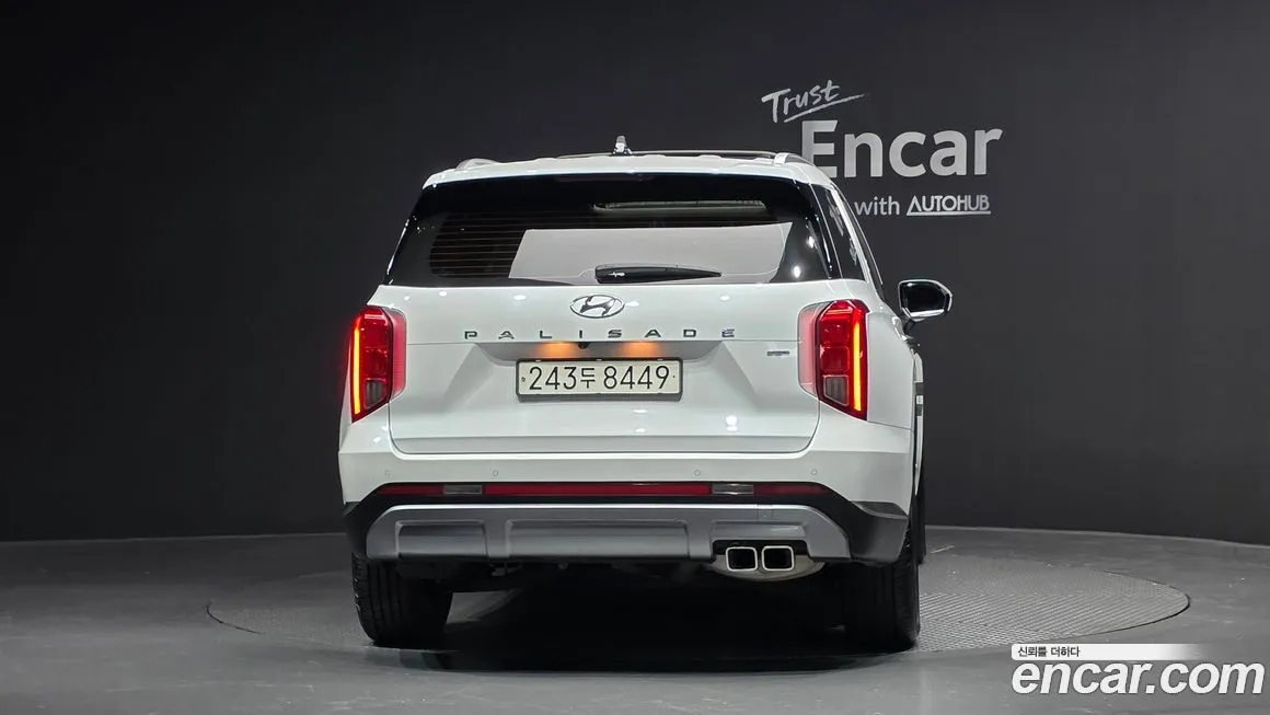 Hyundai Palisade 2023 из KR, фото 4