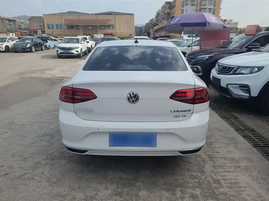 Volkswagen Lamando 2021 из CN, фото 6