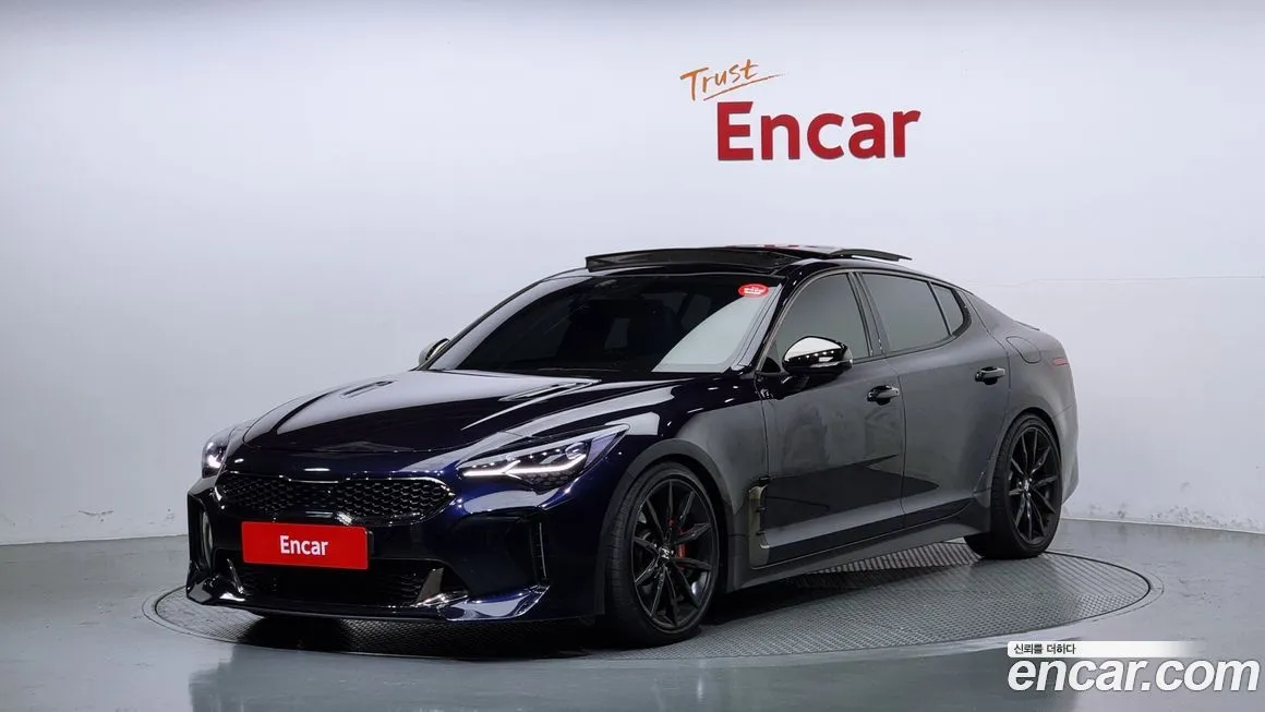 Kia Stinger 2022 из KR, фото 1