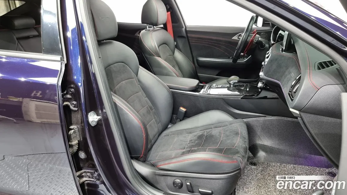 Kia Stinger 2022 из KR, фото 10
