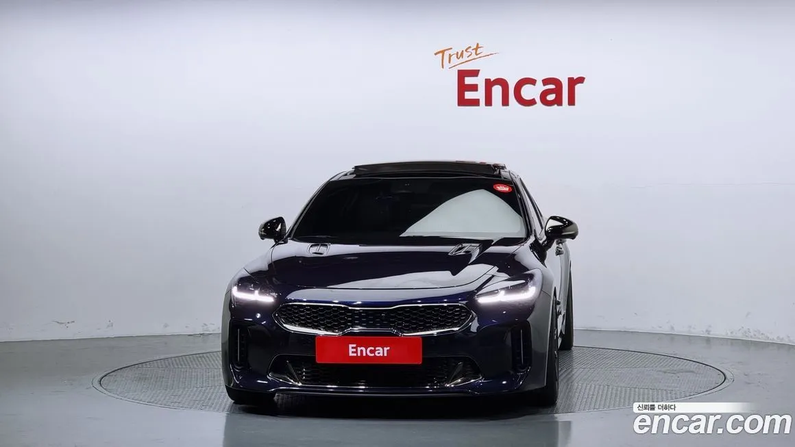 Kia Stinger 2022 из KR, фото 3