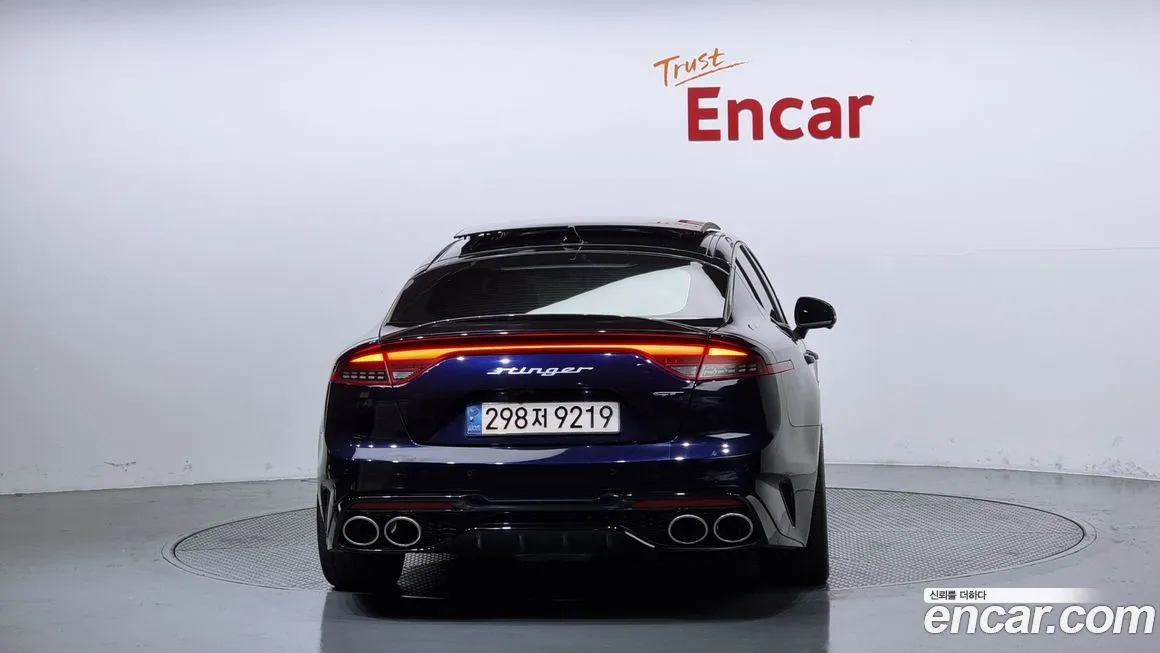 Kia Stinger 2022 из KR, фото 4