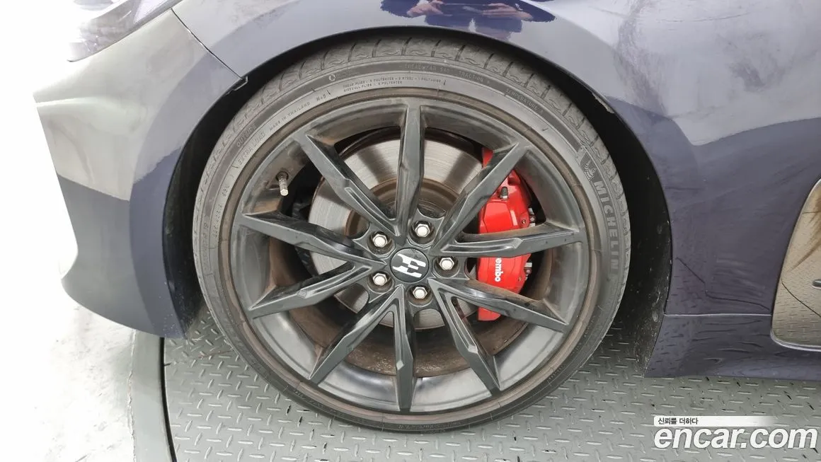Kia Stinger 2022 из KR, фото 5