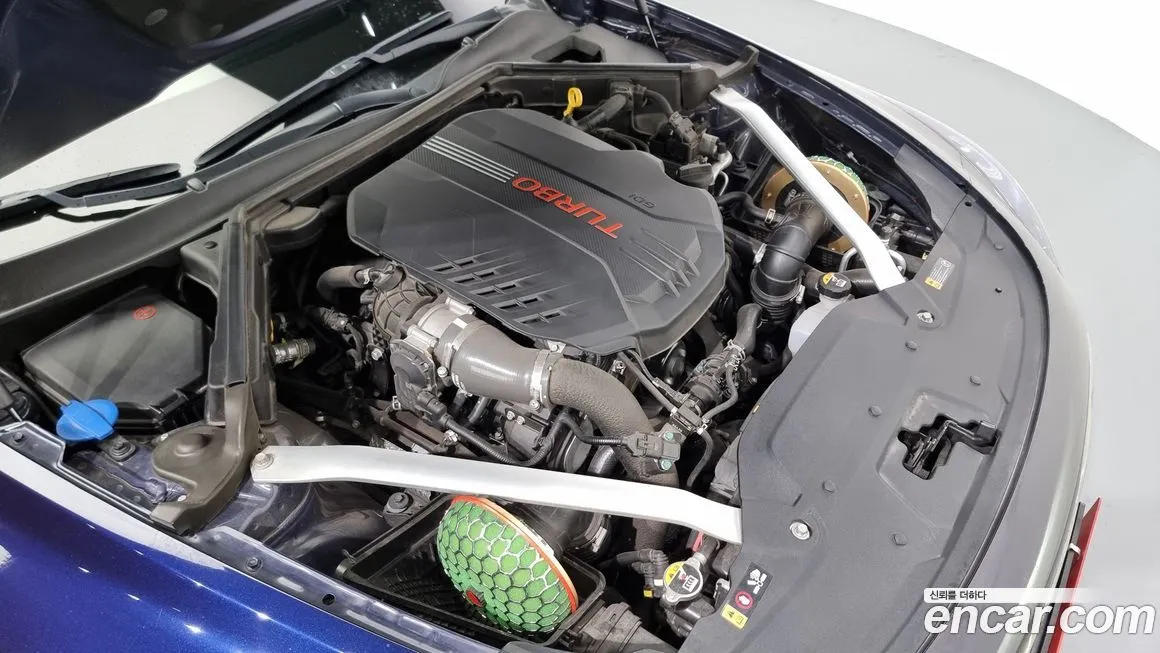 Kia Stinger 2022 из KR, фото 6