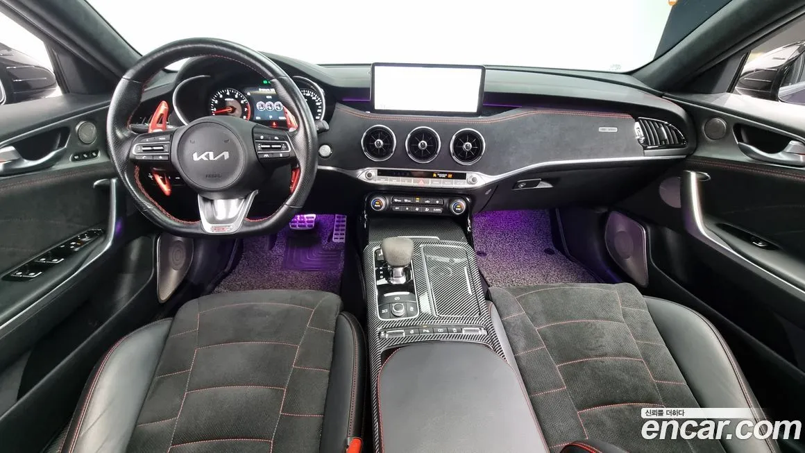 Kia Stinger 2022 из KR, фото 7