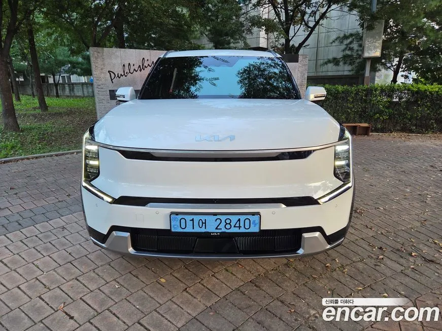 Kia EV9 2024 из KR, фото 3