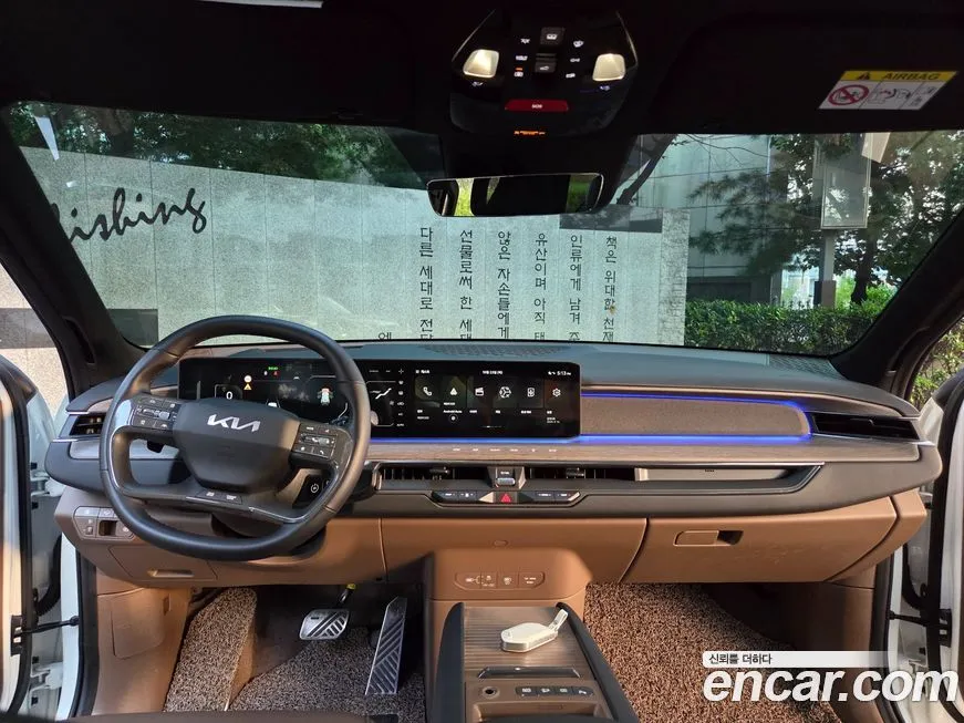 Kia EV9 2024 из KR, фото 7