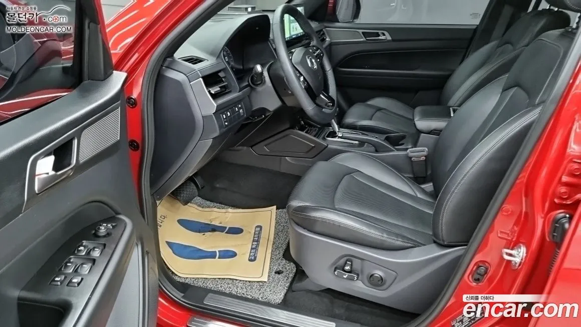 KG Mobility (Ssangyong) Rexton — фото 10